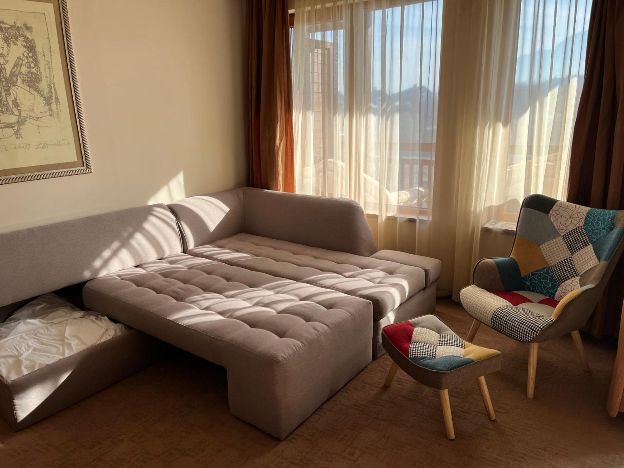 Mountain View Apartment バンスコ エクステリア 写真