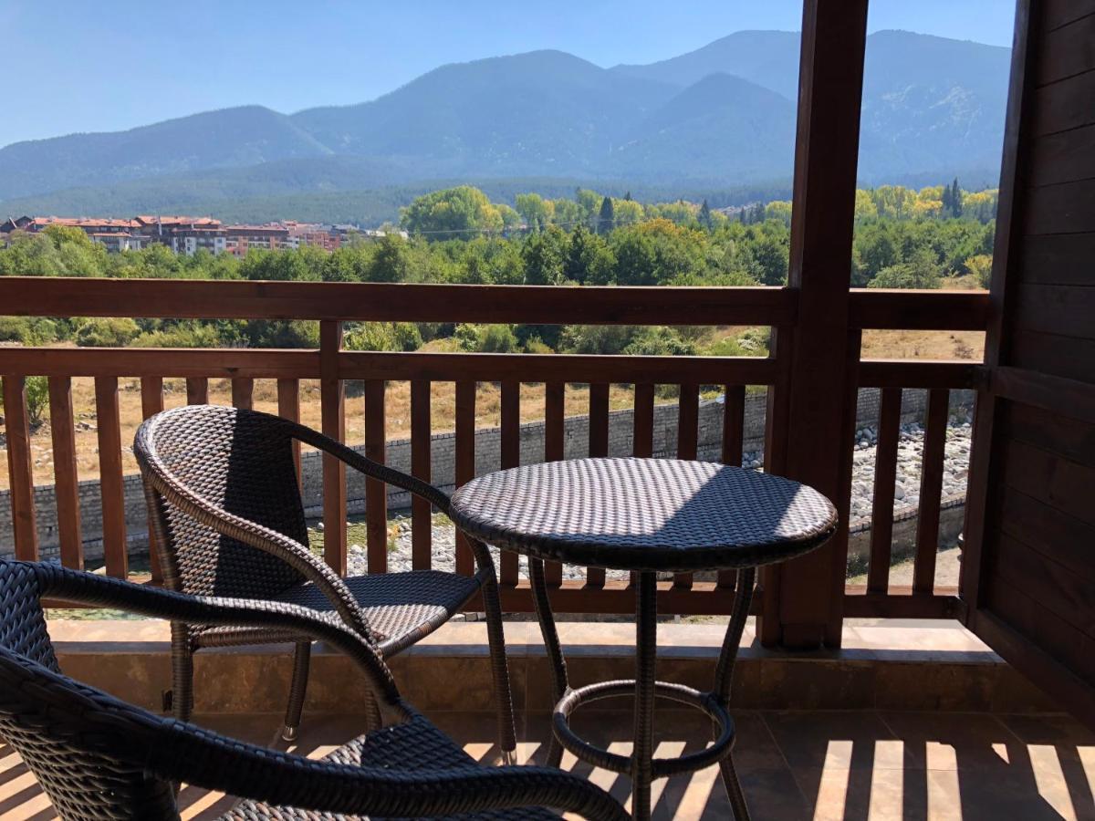 Mountain View Apartment バンスコ エクステリア 写真